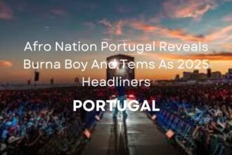 Afro Nation Portugal 2025 Headliners