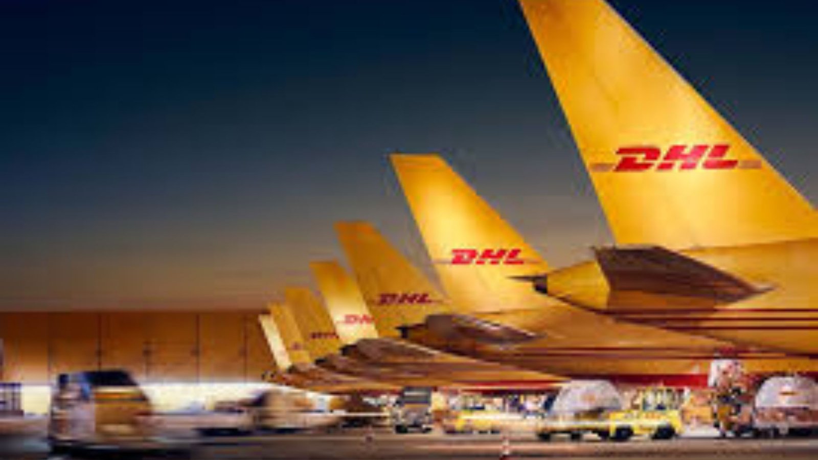 DHL Terminal At Porto