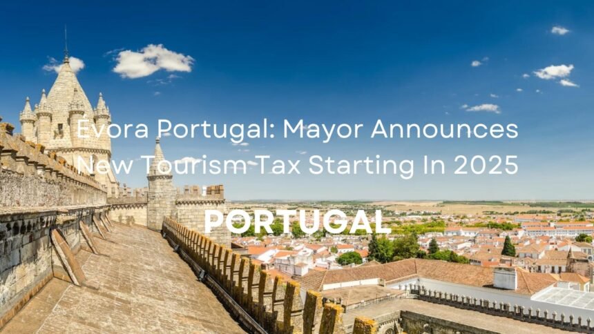 Évora Tourism Tax 2025