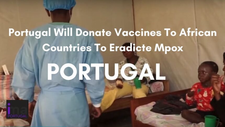 Portugal donate vaccines