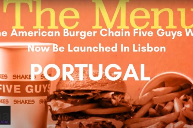 Five Guys open in Lisbon