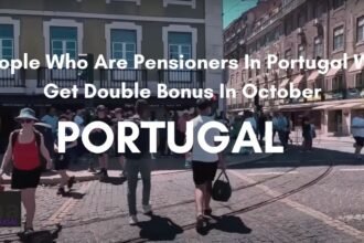 Pensioners get double