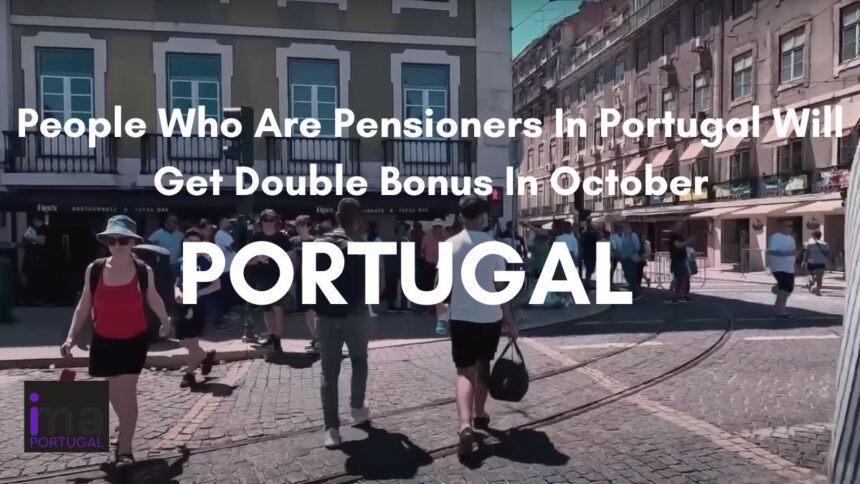 Pensioners get double