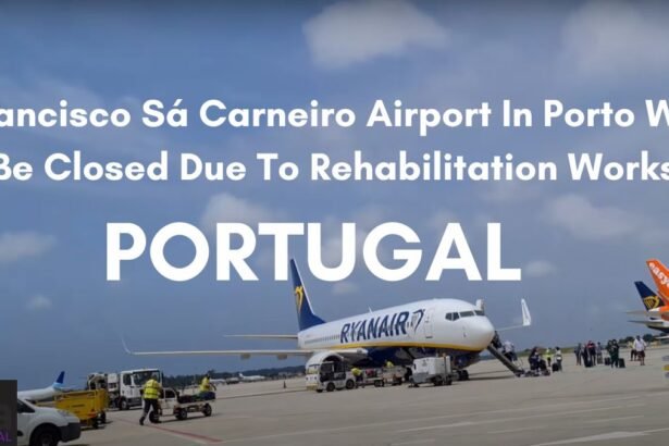 Porto Airport rehabilitation