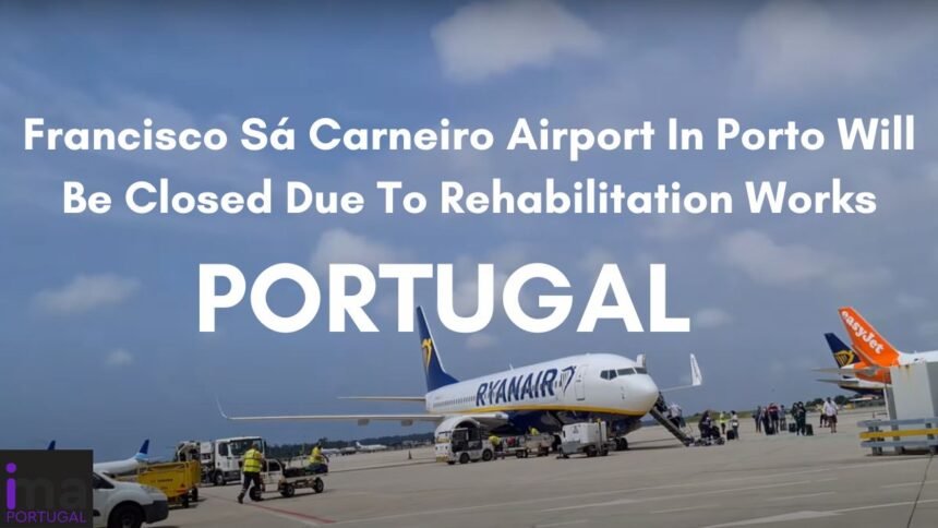 Porto Airport rehabilitation