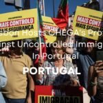 Protest Against Uncontrolled Immigration In Portugal