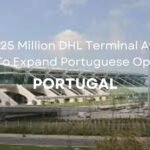 DHL Terminal At Porto Airport