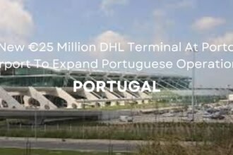 DHL Terminal At Porto Airport