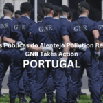 Águas Públicas do Alentejo Pollution Report: GNR Takes Action