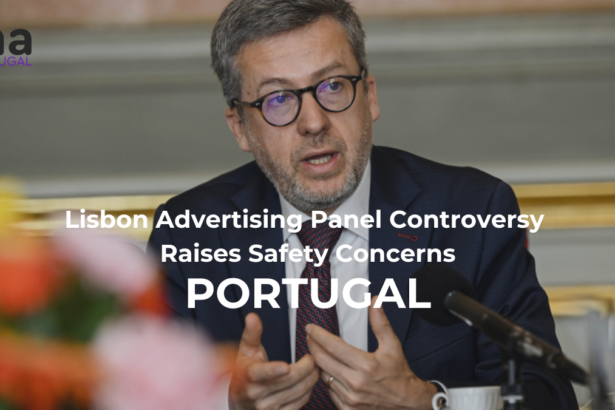 Lisbon Advertising Panel Controversy Raises Safety Concerns