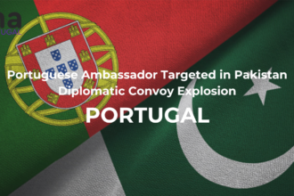 Portuguese Ambassador Targeted in Pakistan Diplomatic Convoy Explosion