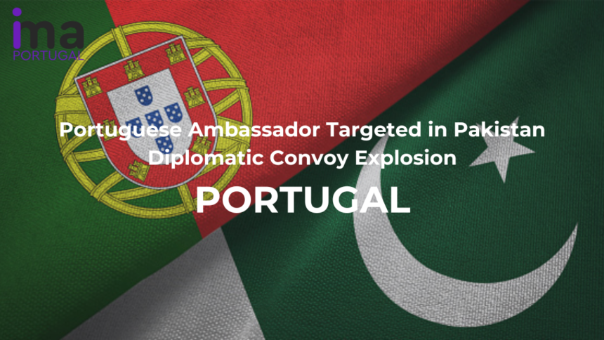 Portuguese Ambassador Targeted in Pakistan Diplomatic Convoy Explosion