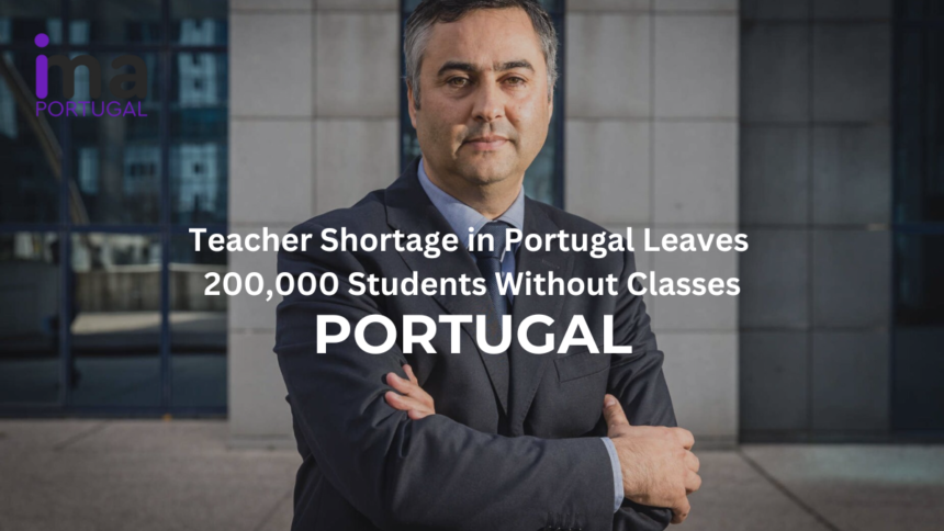 Teacher Shortage in Portugal Leaves 200,000 Students Without Classes