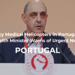 Emergency Medical Helicopters in Portugal: Former Health Minister Warns of Urgent Need