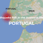 Third Earthquake Felt in the Azores in Three Hours