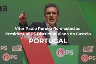 Vítor Paulo Pereira Re-elected as President of PS District of Viana do Castelo