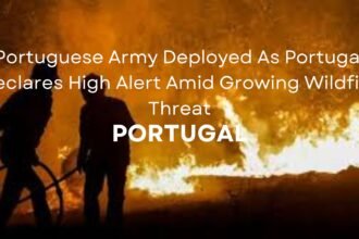 Portugal Declares High Alert