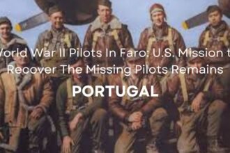 World War II Pilots In Faro