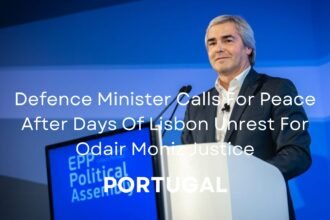 Lisbon Unrest For Odair Moniz Justice