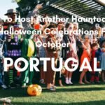 Haunted night Halloween celebrations Albufeira