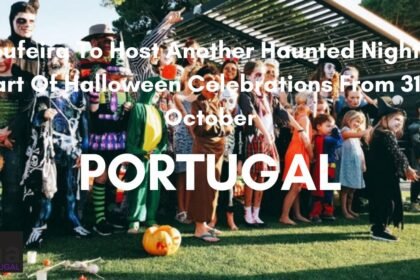 Haunted night Halloween celebrations Albufeira