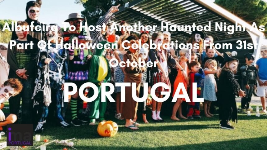 Haunted night Halloween celebrations Albufeira