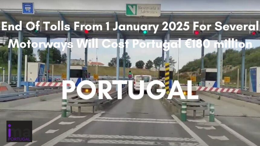 Toll exemption from 1 January