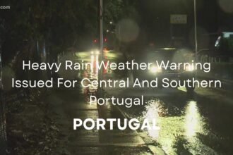 Heavy Rain Weather Warning Issued