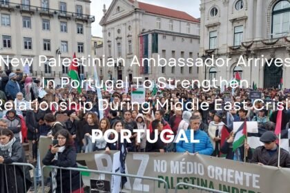 New Palestinian Ambassador Arrives In Portugal