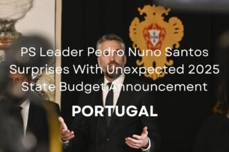 Pedro Nuno Santos 2025 State Budget Announcement