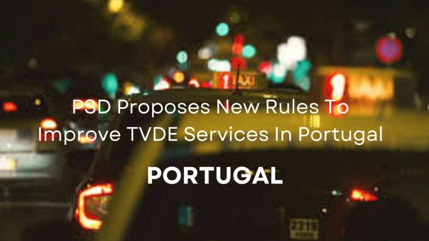 TVDE Services In Portugal