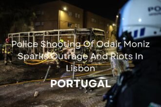 Police Shooting In Lisbon