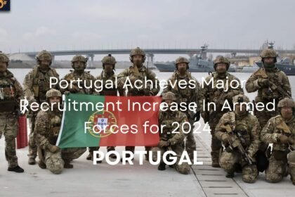 Portugal Armed Forces Recruitment Increase