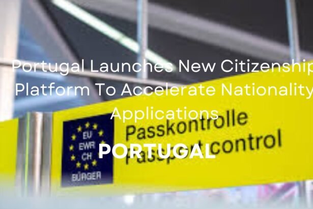 Portugal Launches New Citizenship Platform