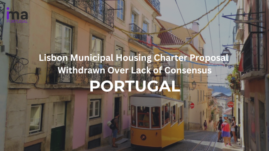 Lisbon Municipal Housing Charter Proposal Withdrawn Over Lack of Consensus