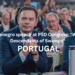 Luís Montenegro speech at PSD Congress: "We Are Not Descendants of Swamps"