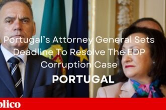 Attorney General Resolve The EDP Corruption Case