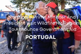 Portugal Wildfire Government Aid