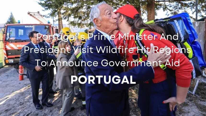 Portugal Wildfire Government Aid