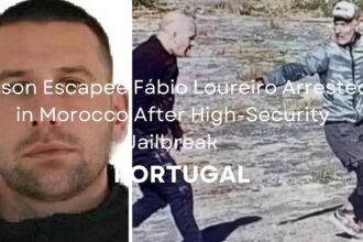 Fábio Loureiro Arrested in Morocco After Jailbreak