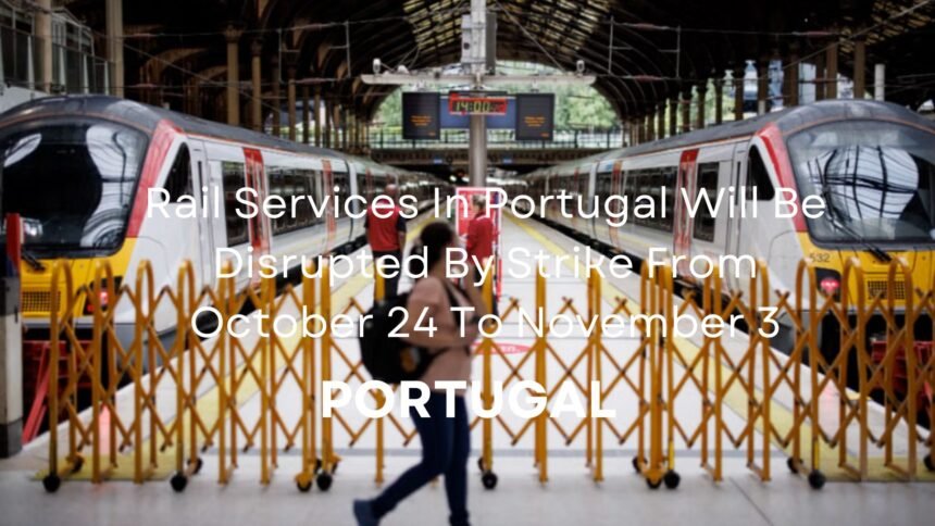 Rail Strike In Portugal