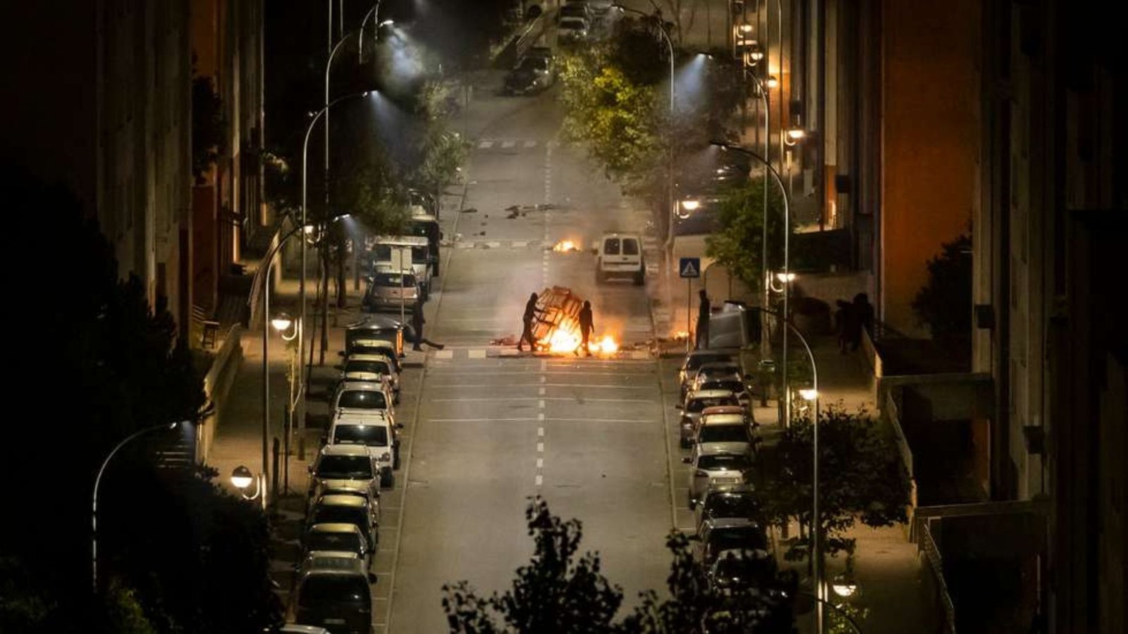 Police shooting in Lisbon