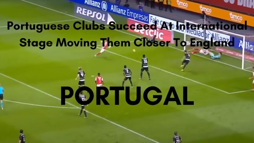 Portuguese clubs succeed