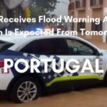 Portugal flood warning