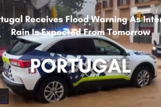 Portugal flood warning