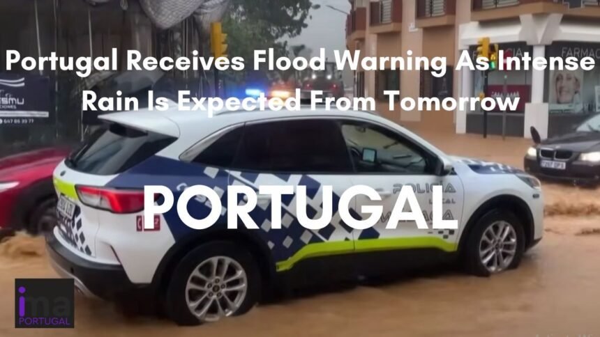 Portugal flood warning