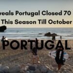 Portugal closed 70 beaches