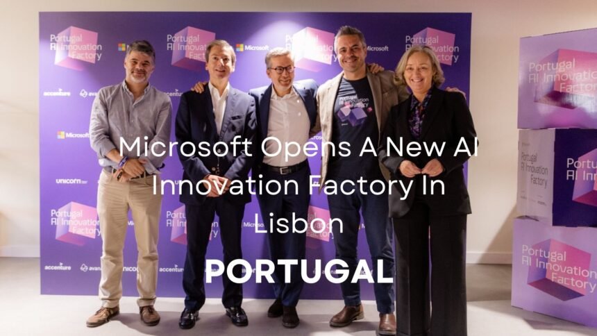 Microsoft AI Innovation Factory Lisbon