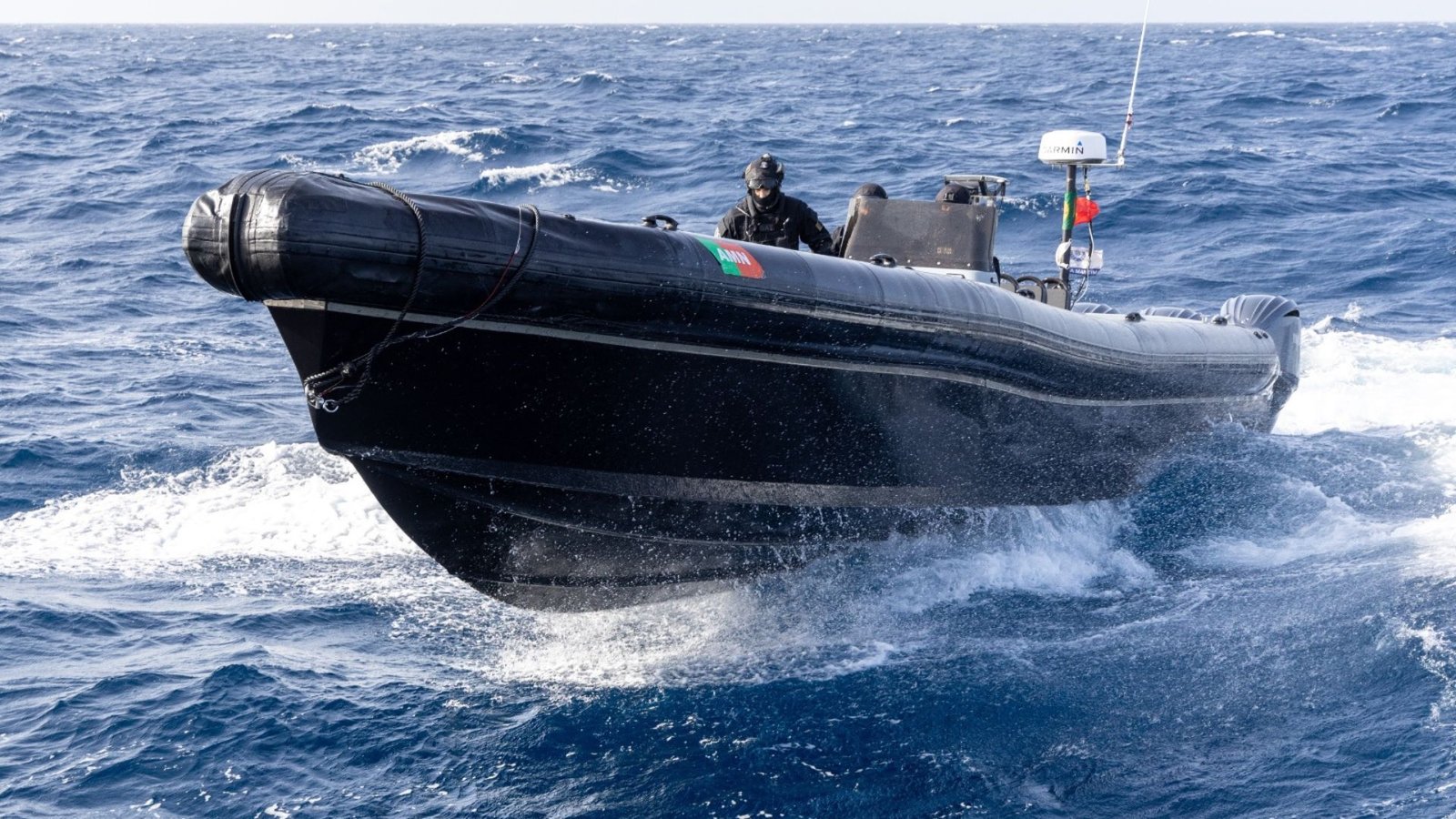 Portugal Navy Seize Two Drug Boats