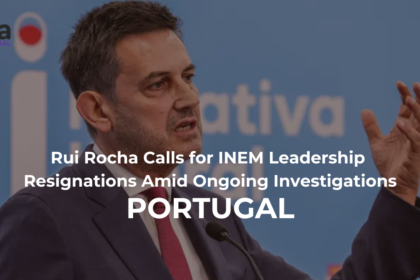 Rui Rocha Calls for INEM Leadership Resignations Amid Ongoing Investigations